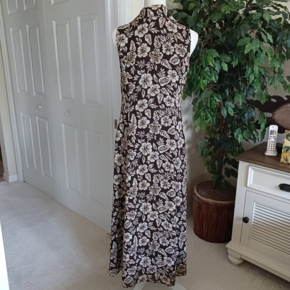 LIKE NEW Coldwater Creek Beautiful Floral/Tropical Print Dress - Picture 3 of 5